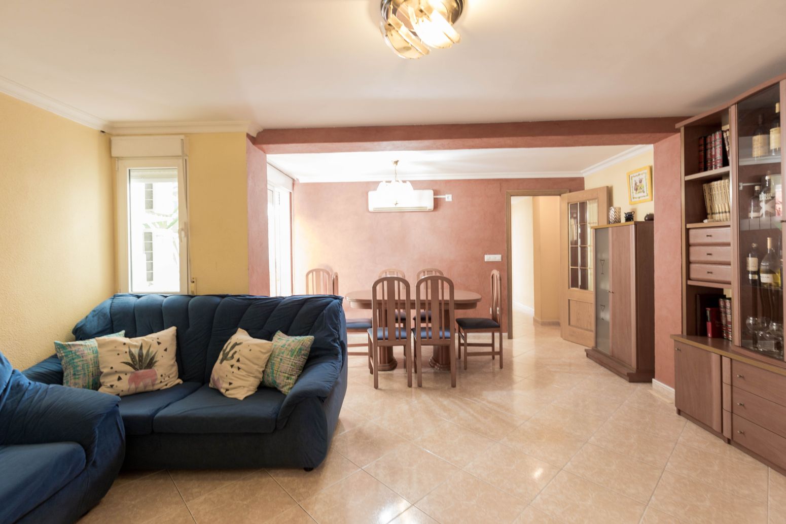 Sala de estar de Piso en venta en Gandia con Aire acondicionado y Calefacción