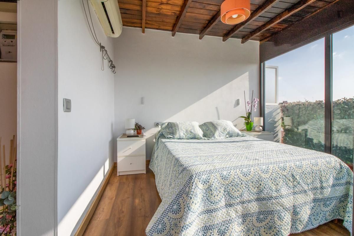 Bedroom of Apartment to rent in  Barcelona Capital  with Air Conditioner, Heating and Furnished