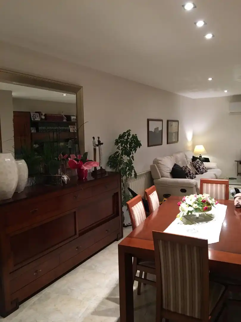 Sala d'estar de Pis en venda en Les Borges Blanques amb Aire condicionat, Calefacció i Balcó