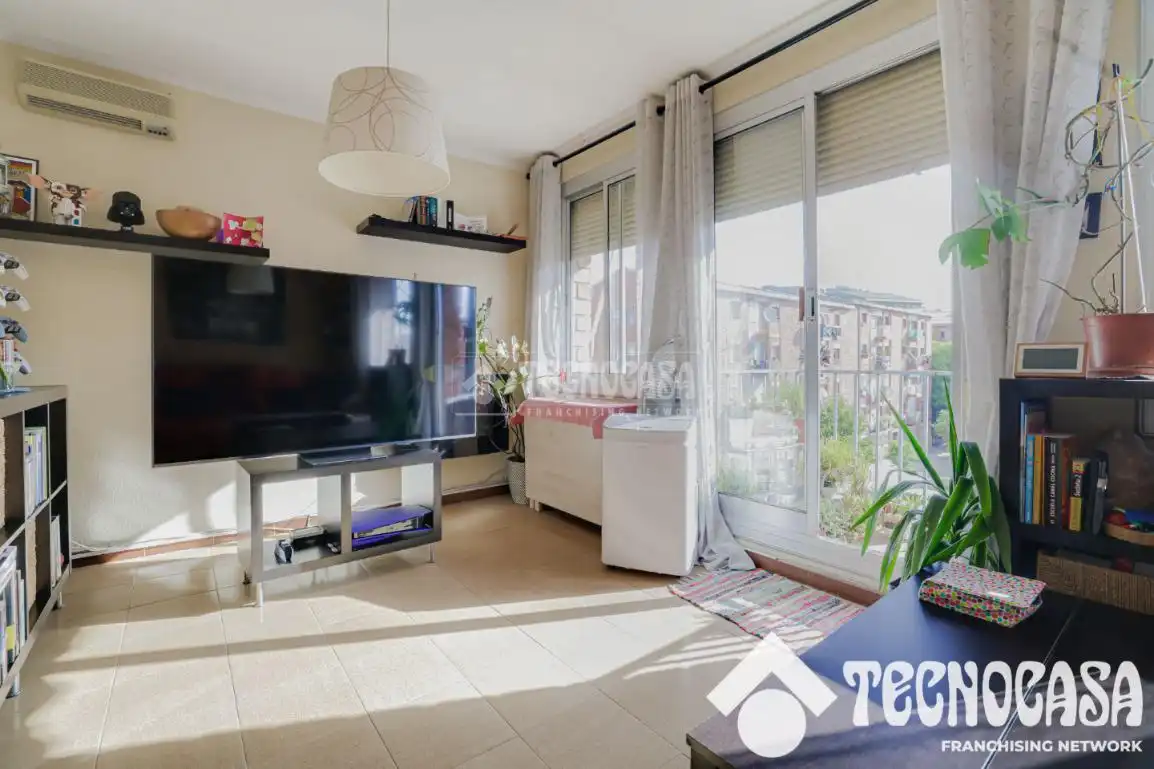 Sala de estar de Piso en venta en Terrassa