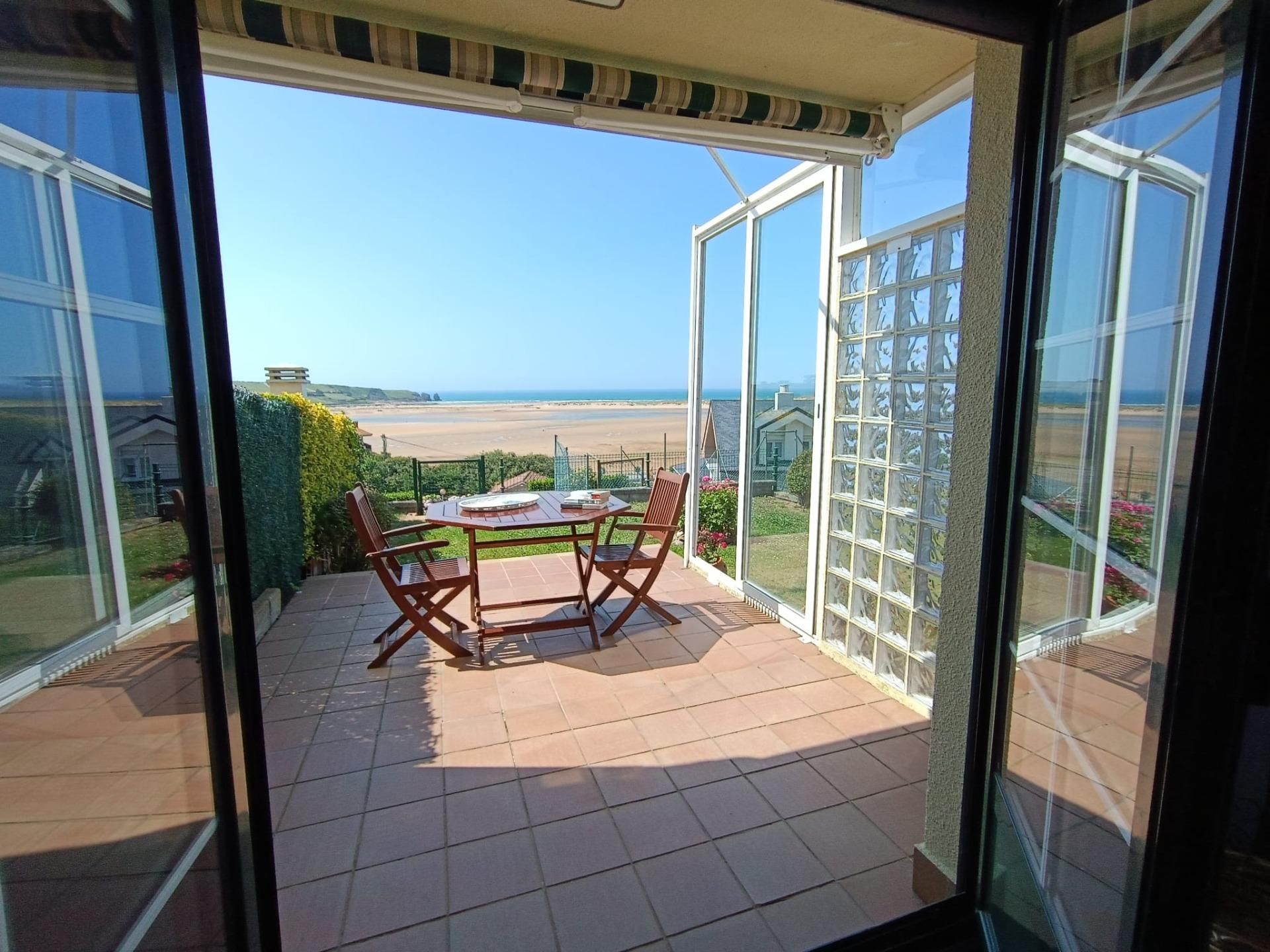 Garden of Planta baja for sale in Miengo  with Heating, Private garden and Terrace