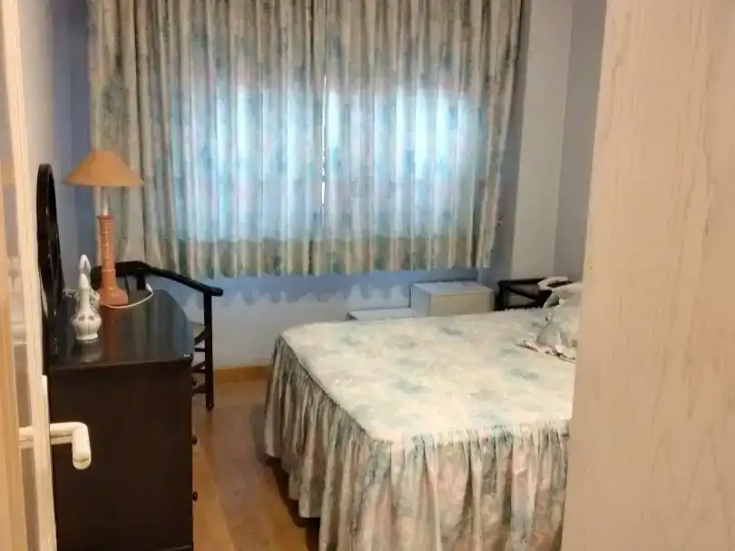 Bedroom of Flat for rent in  Murcia Capital  with Air Conditioner and Balcony