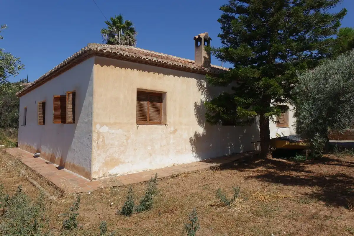 Vista exterior de Casa o xalet en venda en Órgiva amb Terrassa