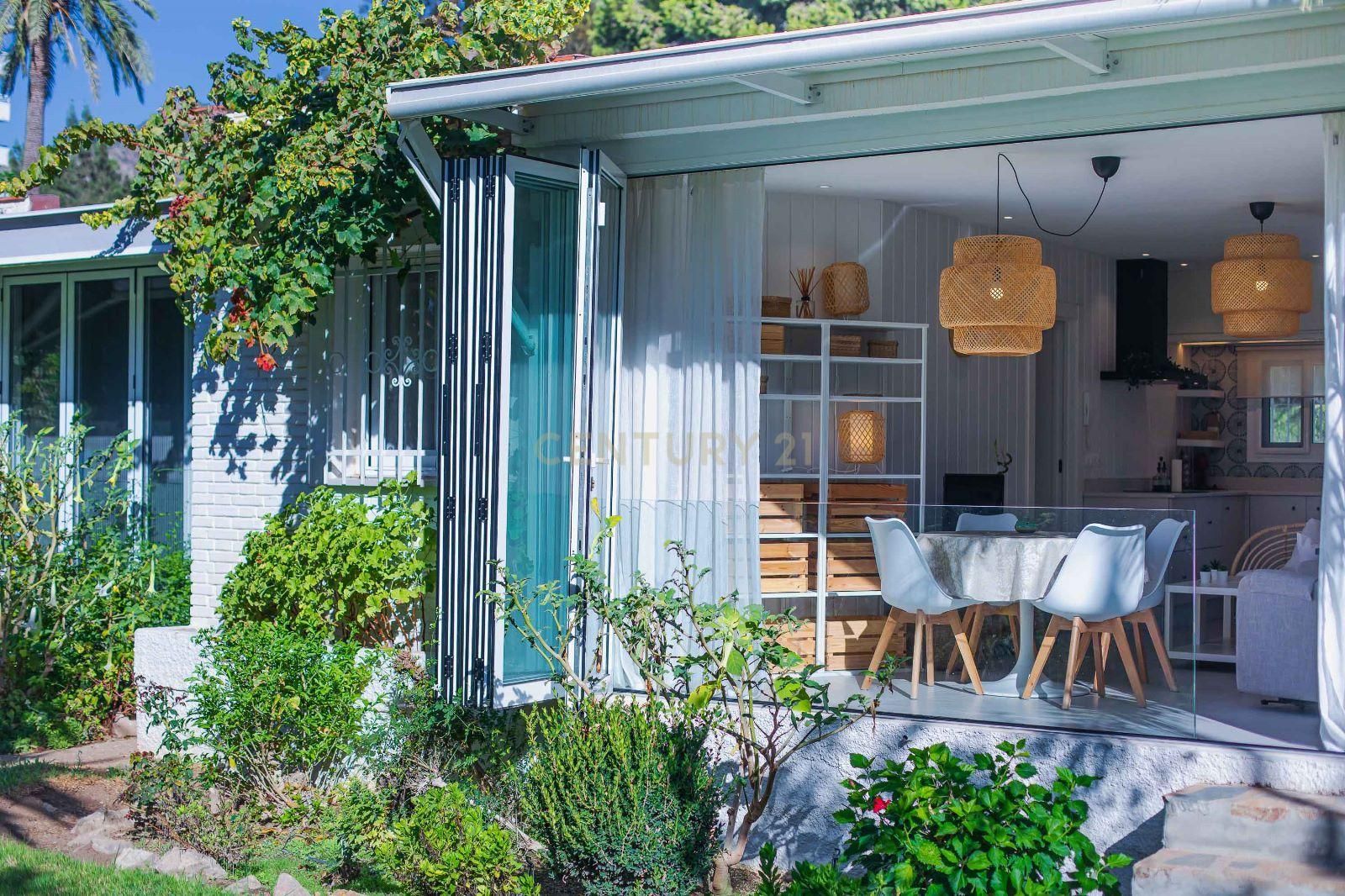 Garden of House or chalet to rent in Benalmádena