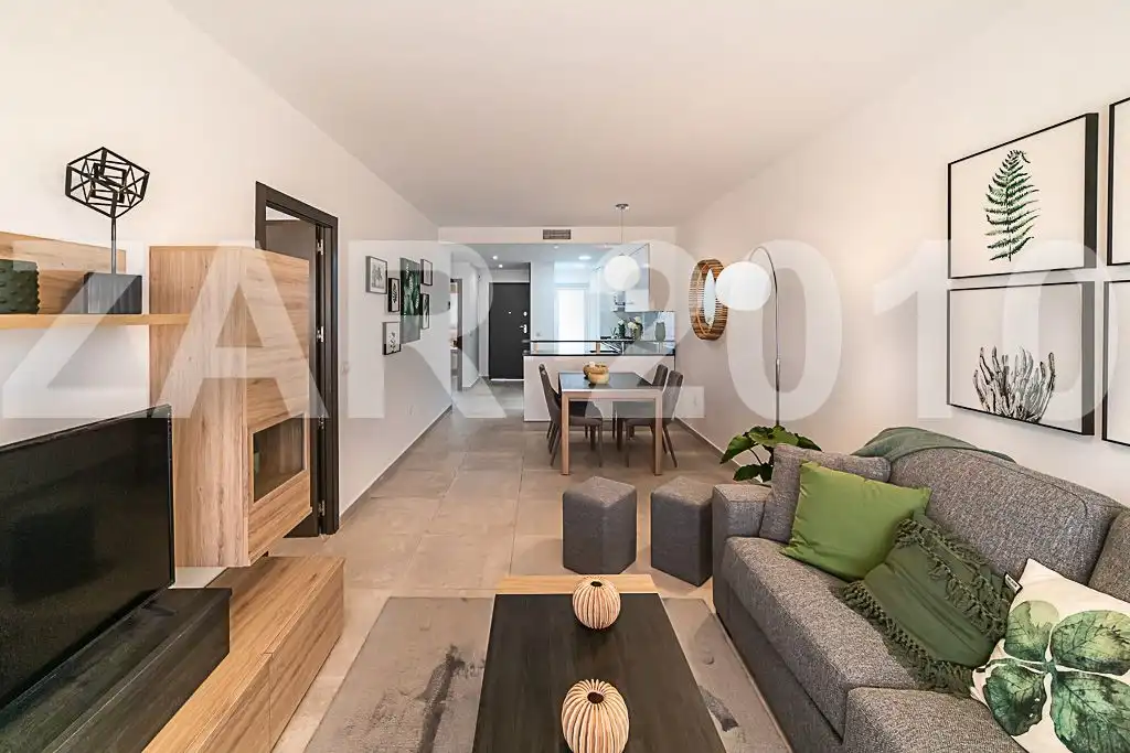 Living room of Flat for sale in Pulpí  with Private garden, Terrace and Storage room