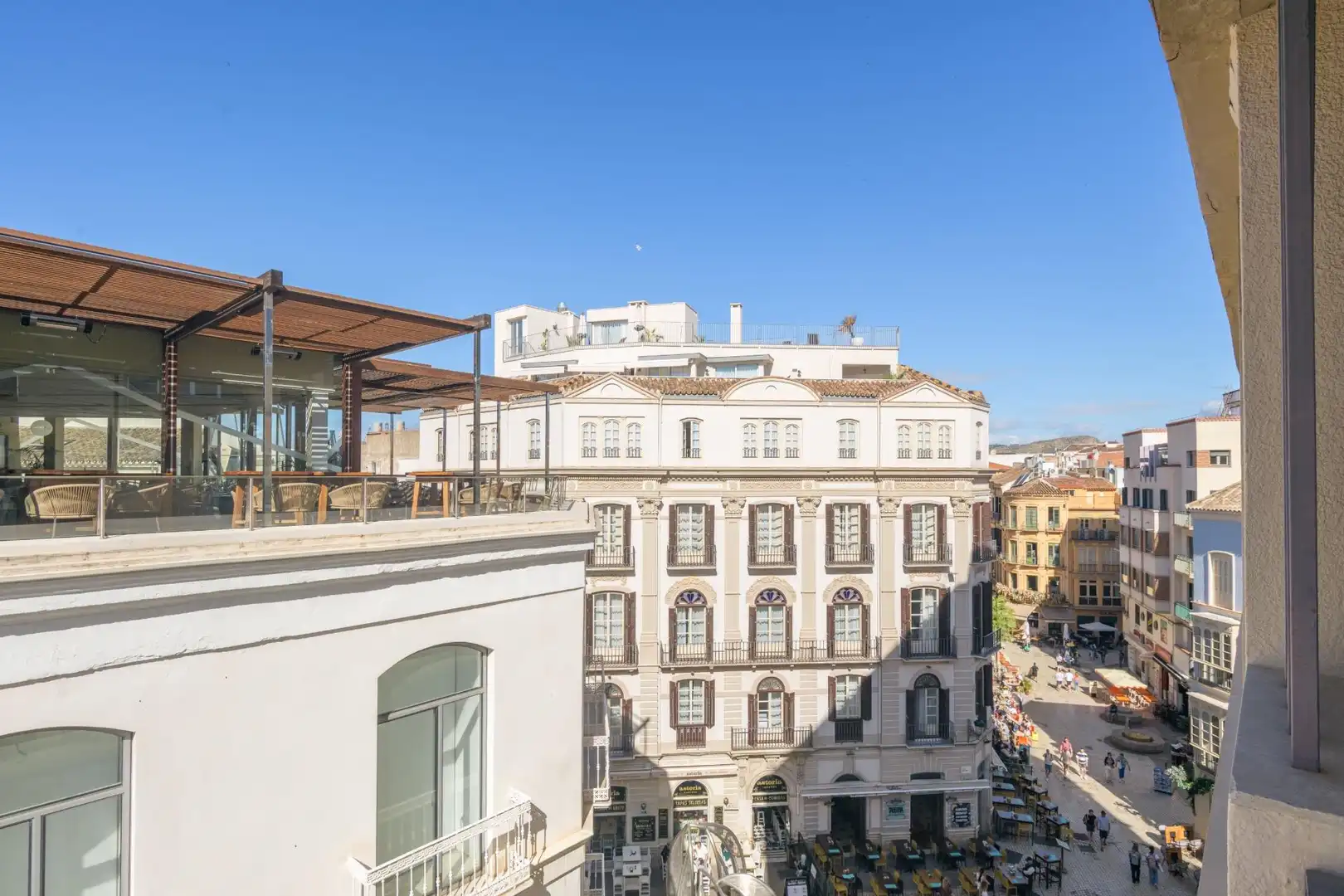 Exterior view of Apartments for sale in Málaga  with Air Conditioner, Heating and Terrace