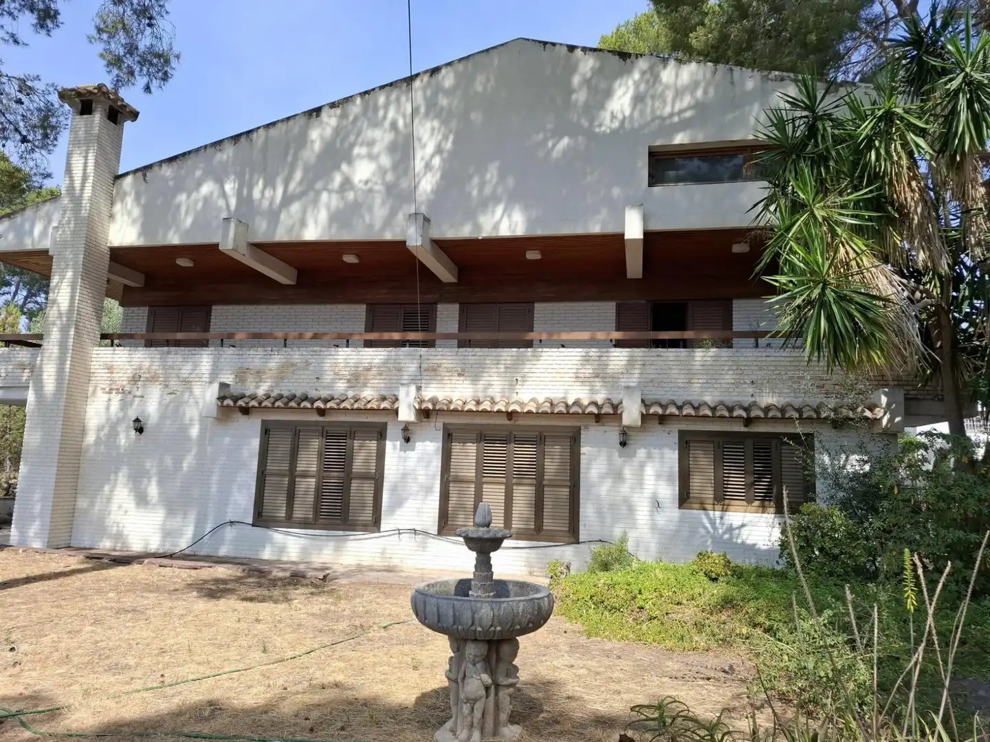 Exterior view of Houses for sale in Paterna  with Heating, Private garden and Terrace