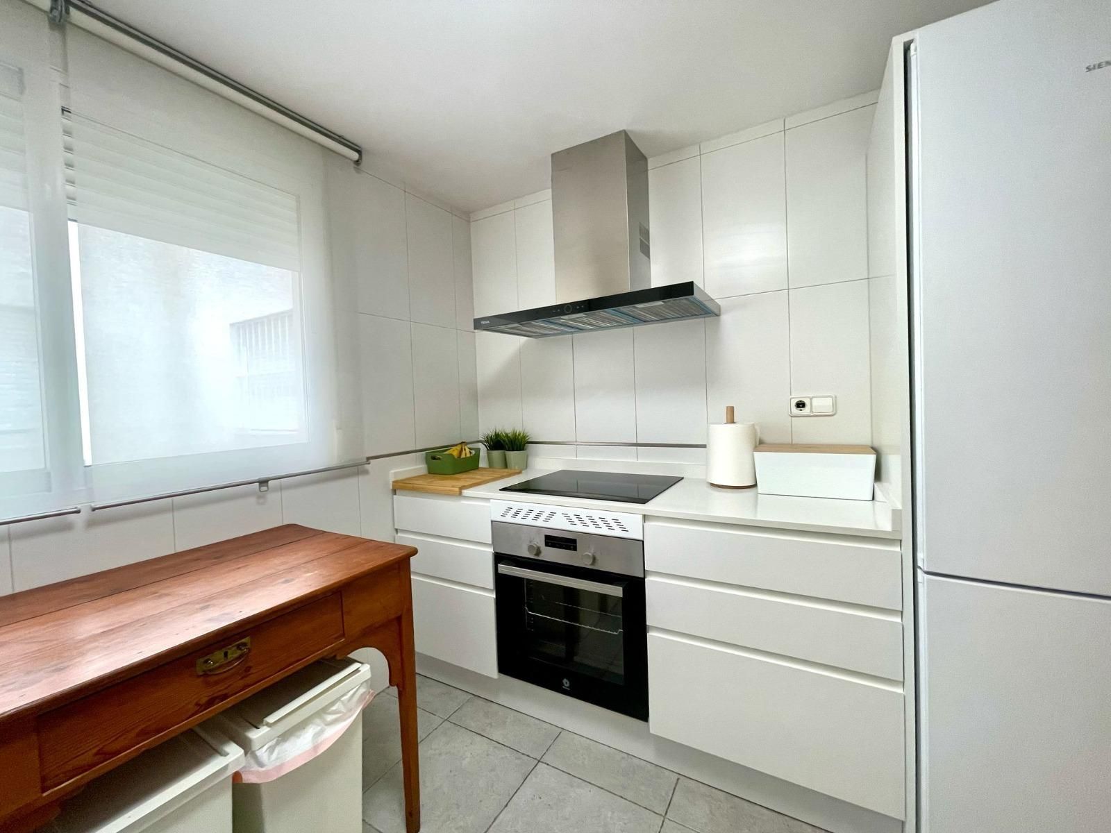 Kitchen of Flat for sale in  Murcia Capital  with Air Conditioner, Heating and Terrace