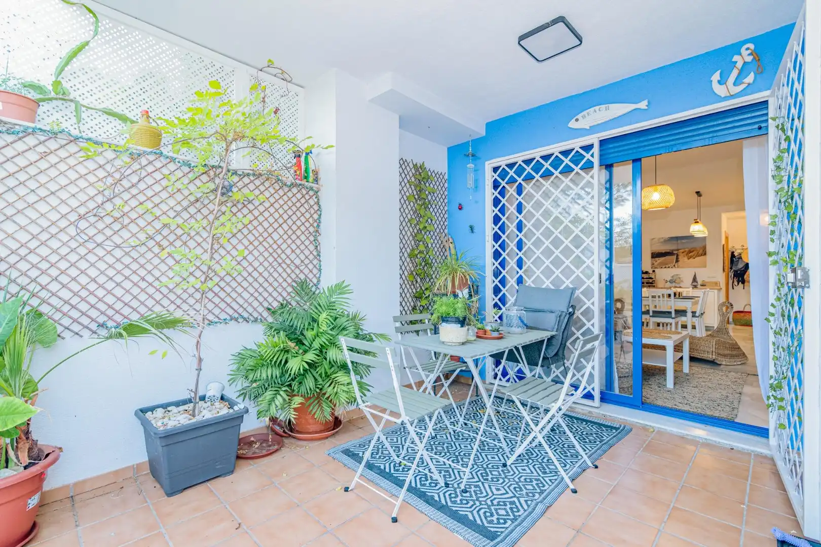 Terrasse von Wohnung zum Verkauf in Gualchos mit Terrasse