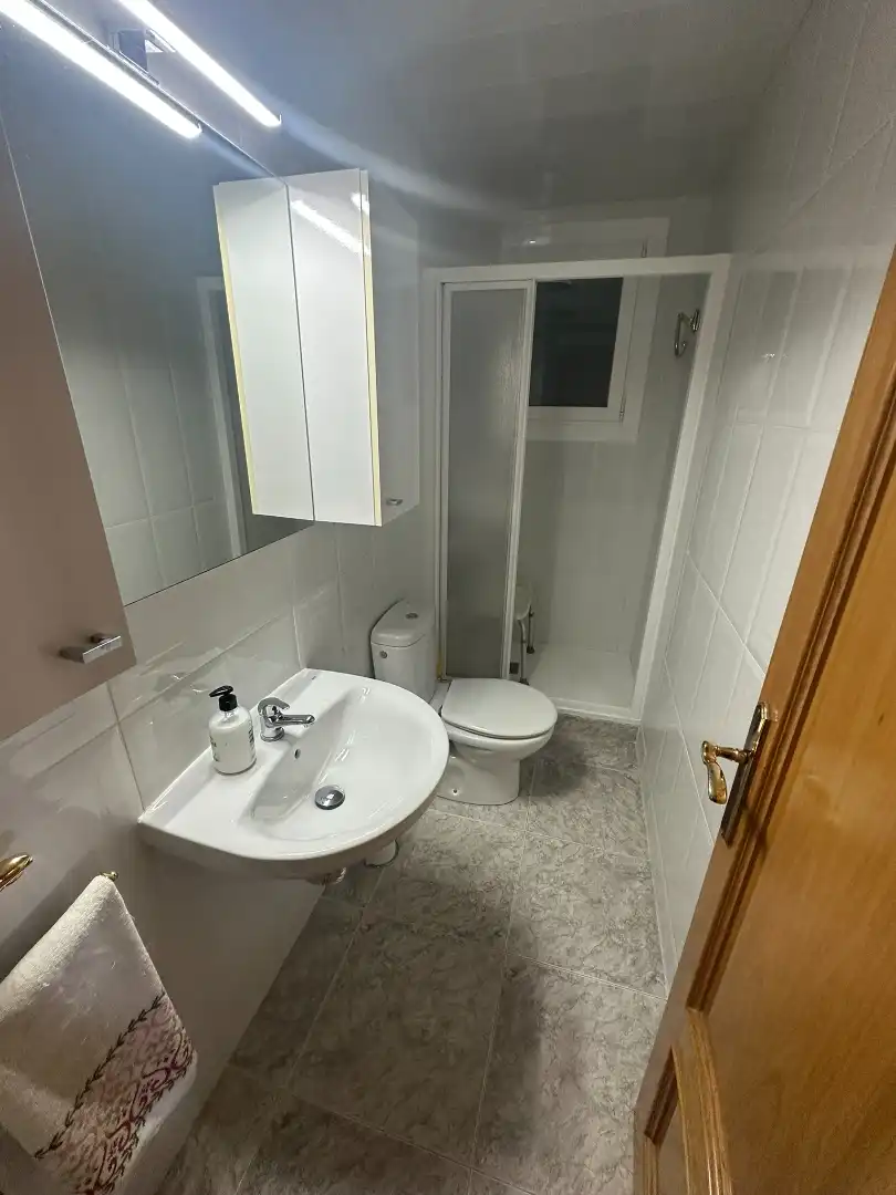 Baño de Piso en venta en Santa Coloma de Gramenet con Trastero, Amueblado y Balcón