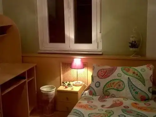 Schlafzimmer von Wohnung zur Miete in Salamanca mit Heizung, Parkett und Möbliert