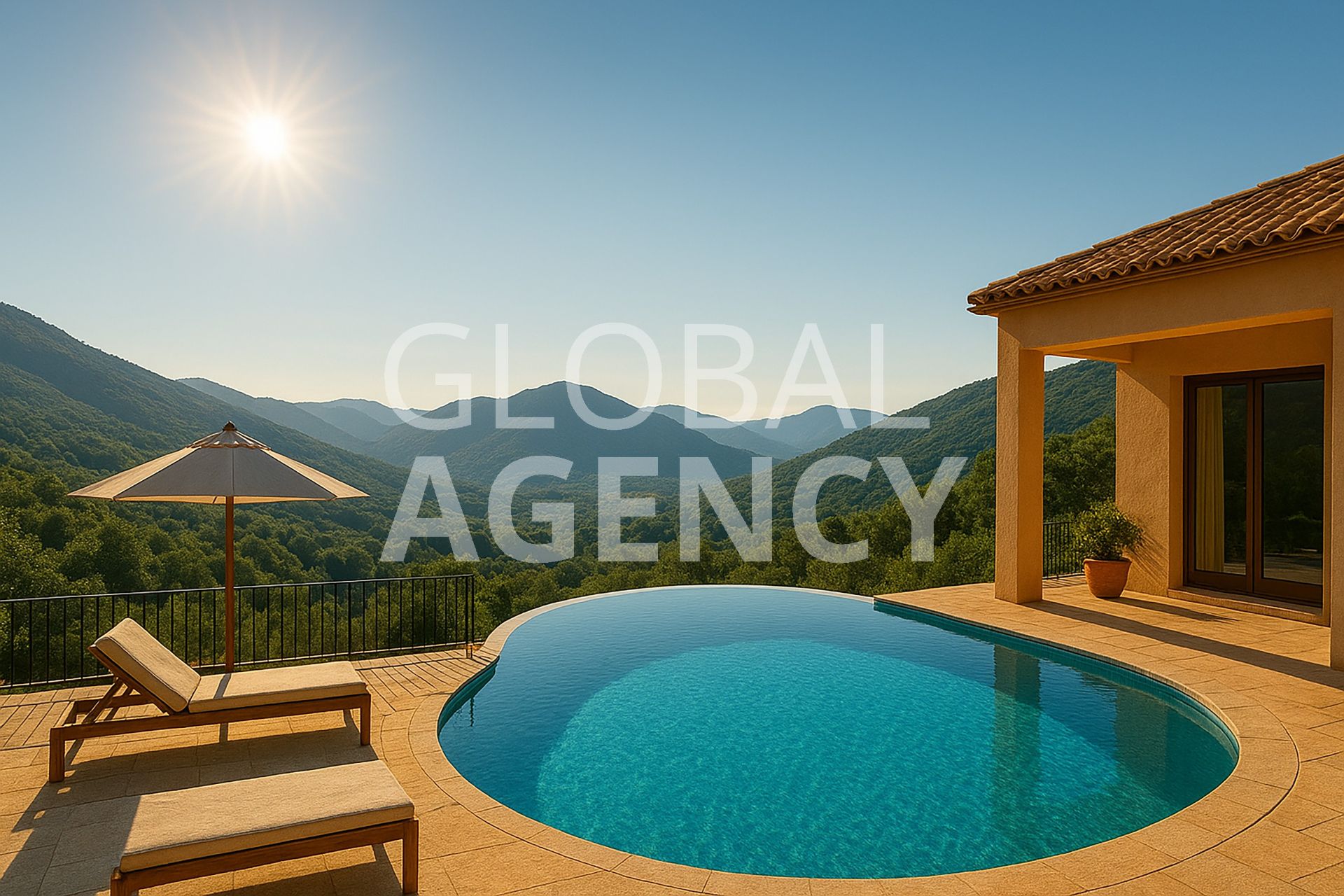 Piscina de Finca rústica en venda en Ávila Capital amb Aire condicionat, Calefacció i Jardí privat