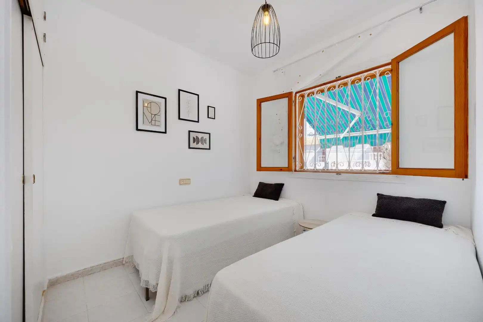 Schlafzimmer von Haus oder Chalet zum Verkauf in Torrevieja mit Möbliert