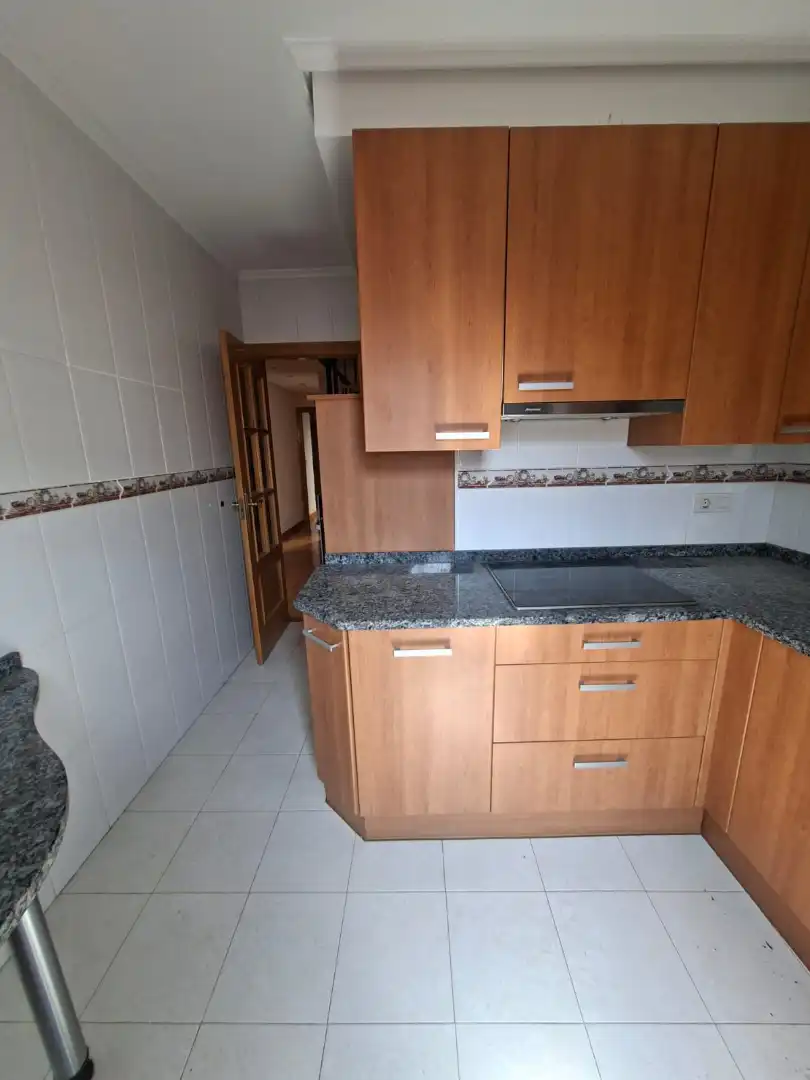 Küche von Wohnung zum Verkauf in Salvatierra / Agurain mit Parkett und Abstellraum