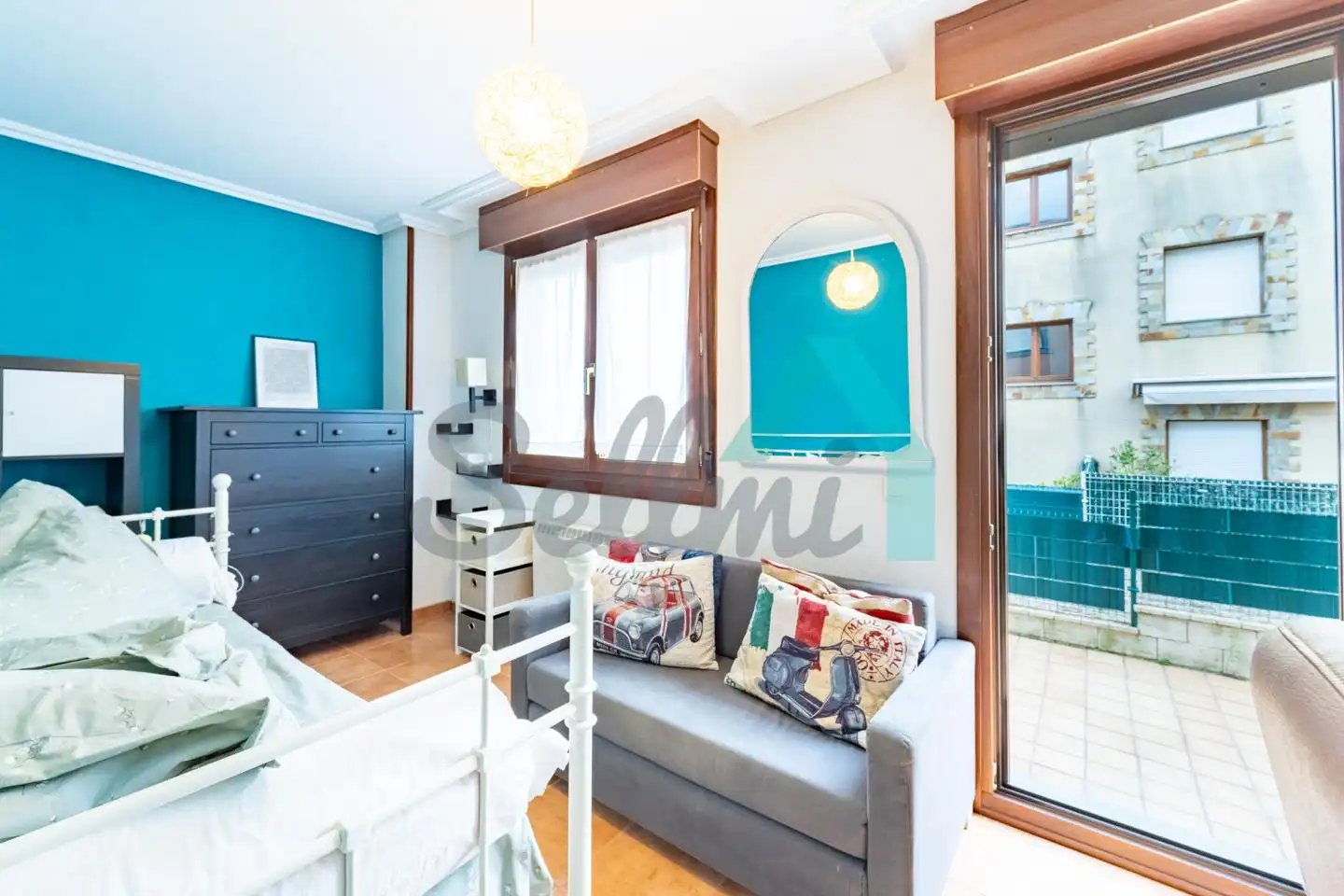 Bedroom of Ground floor for sale in Tapia de Casariego  with Heating, Parquet flooring and Terrace