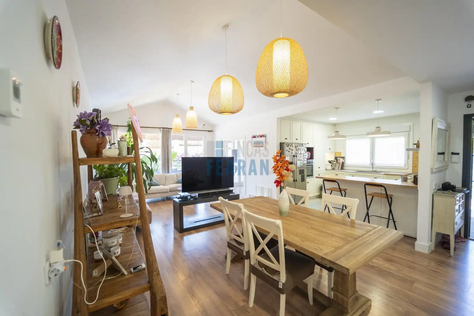 Comedor de Casa o chalet en venta en El Vendrell con Calefacción, Parquet y Terraza