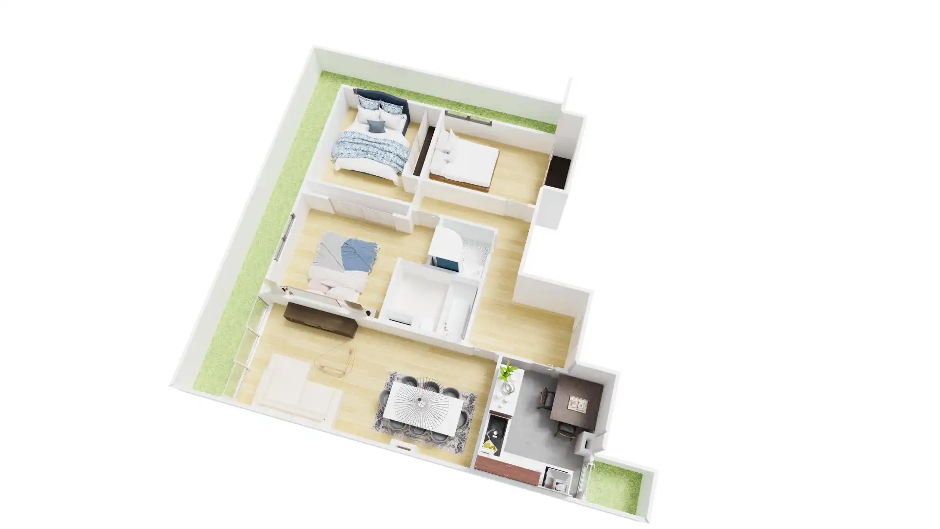 Flat for sale in Zaragoza  with Air Conditioner, Heating and Terrace