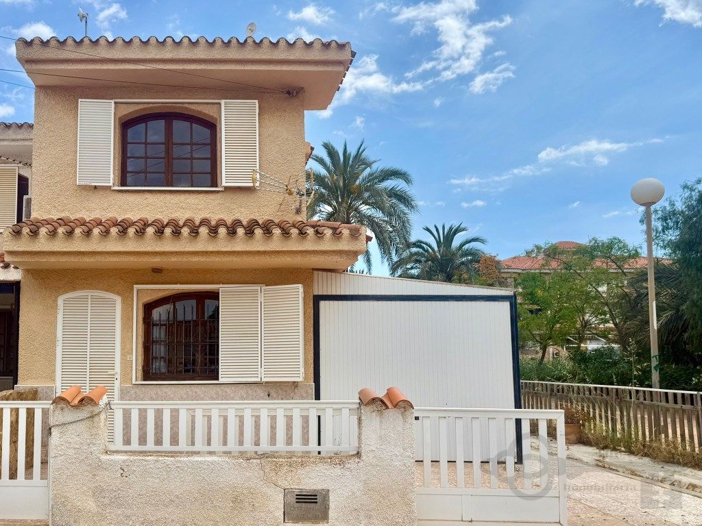 Exterior view of House or chalet for sale in Cartagena  with Air Conditioner, Private garden and Swimming Pool