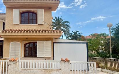 Exterior view of House or chalet for sale in Cartagena  with Air Conditioner, Private garden and Swimming Pool