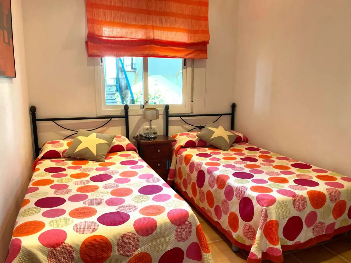 Schlafzimmer von Wohnungen zur Miete in Vera mit Klimaanlage, Heizung und Terrasse