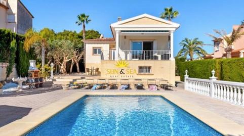 Foto 3 de Casa o xalet de lloguer a Marisol Park - Ortembach - Los Almendros, Calpe / Calp