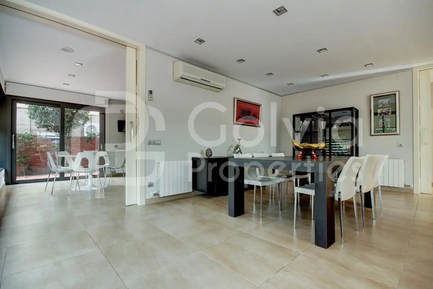 Comedor de Casa o chalet en venta en Viladecans con Aire acondicionado, Calefacción y Jardín privado