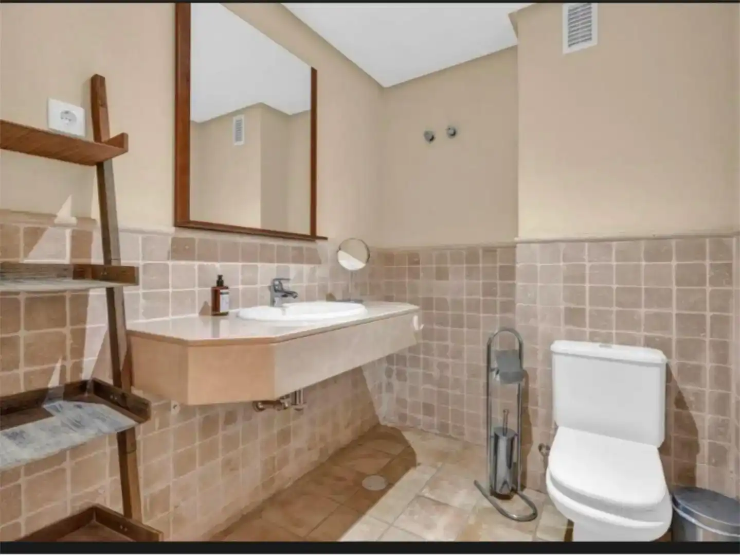 Bathroom of Flat for sale in Pájara  with Private garden, Swimming Pool and Furnished