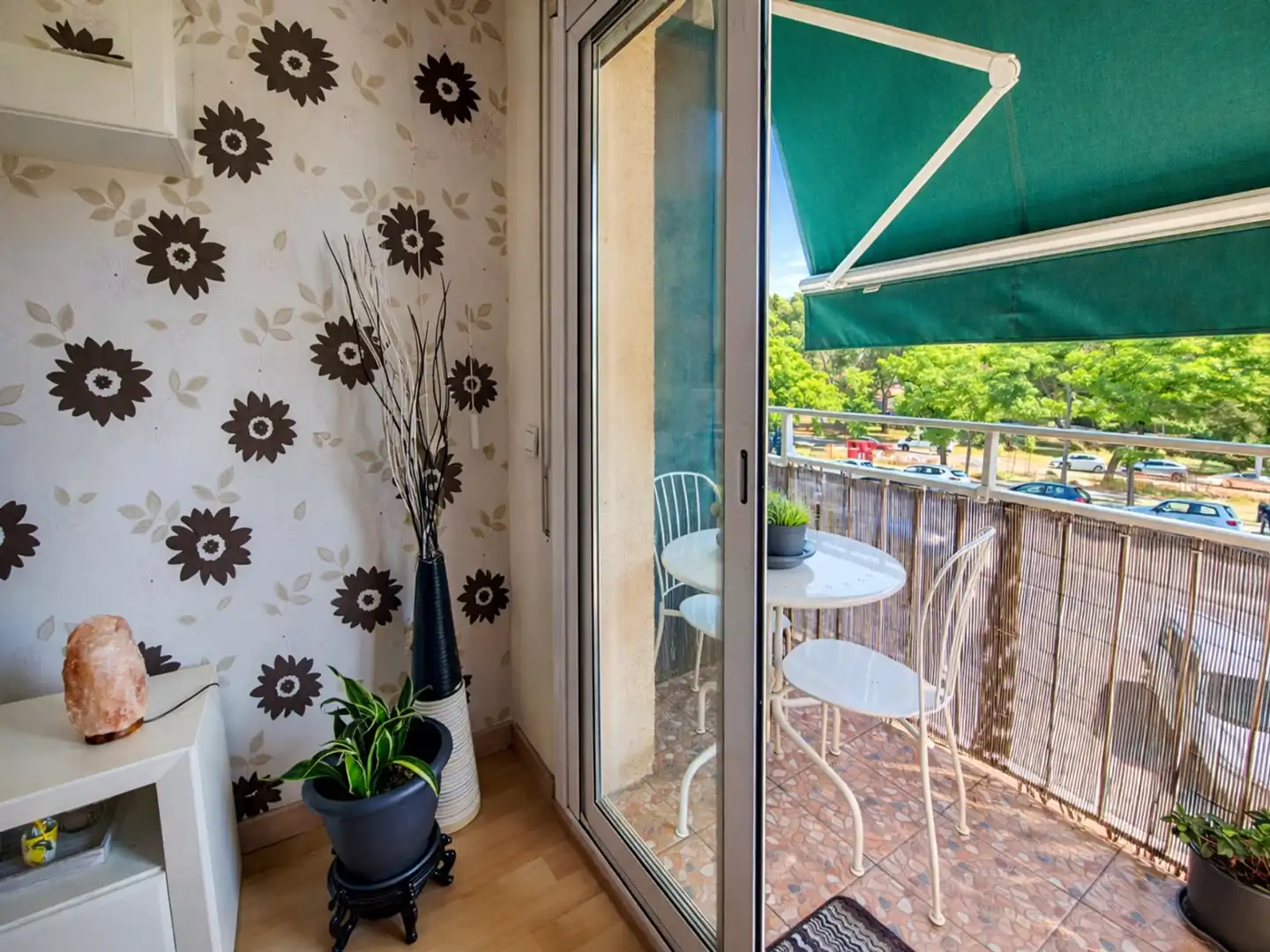 Terraza de Piso en venta en Sabadell con Calefacción, Parquet y Amueblado