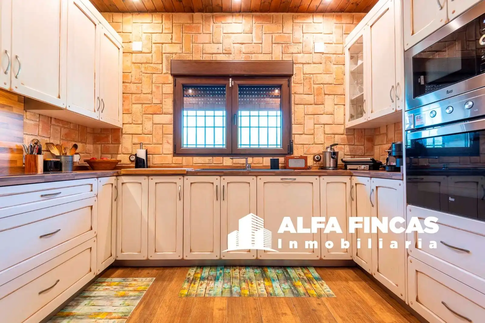 Cocina de Casa o chalet en venta en Vara de Rey con Calefacción, Terraza y Piscina