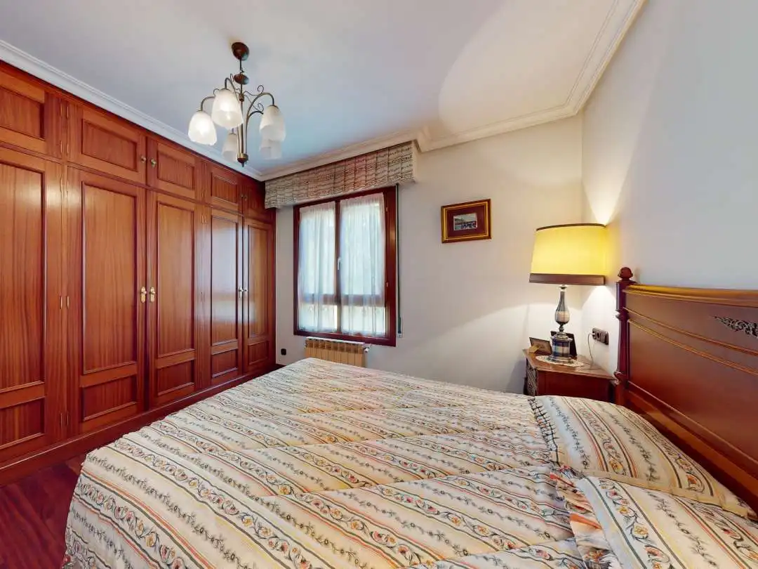 Bedroom of Flat for sale in Legazpi  with Heating and Furnished