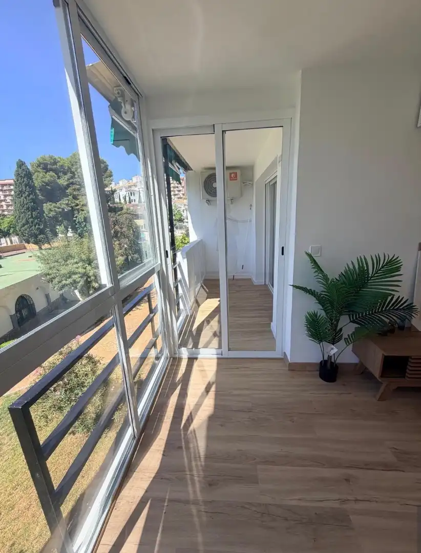Balcony of Flat for sale in Solymar