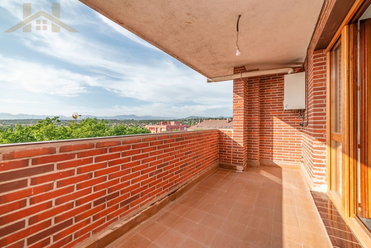Terrassa de Dúplex en venda en Galapagar amb Calefacció, Parquet i Terrassa