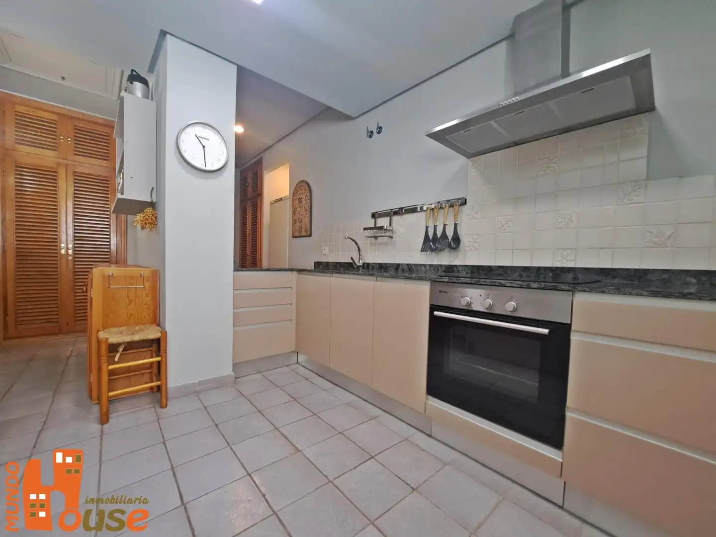 Küche von Wohnung zum Verkauf in Real Sitio de San Ildefonso mit Heizung und Balkon