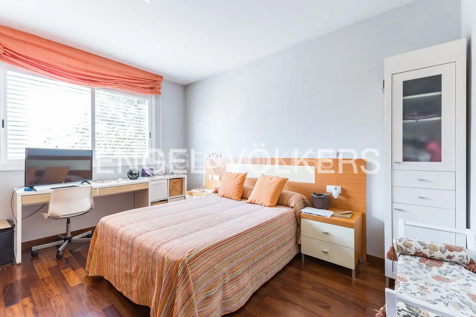 Bedroom of Houses for sale in Sant Boi de Llobregat  with Air Conditioner, Heating and Private garden