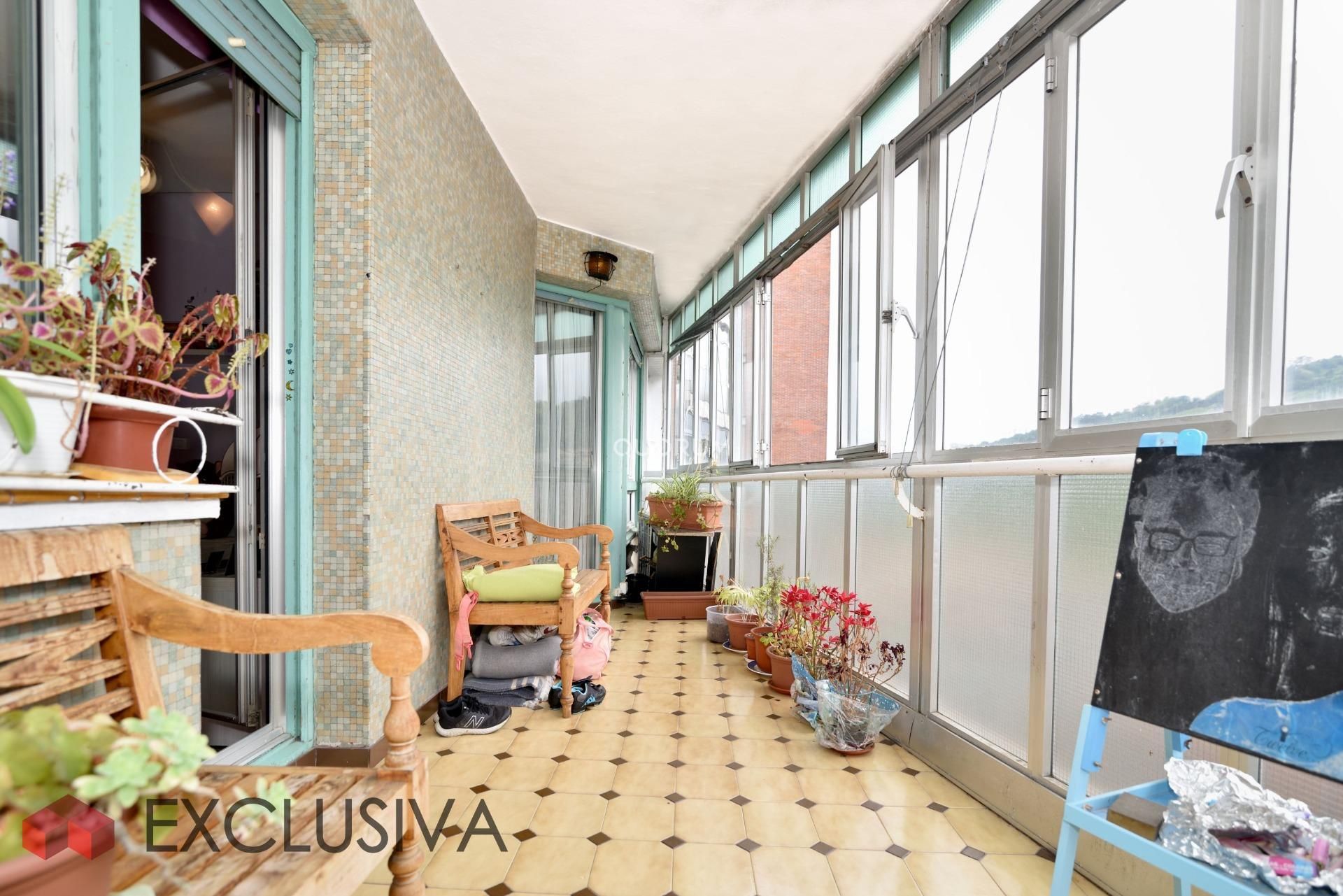 Balcony of Flat for sale in Basauri   with Air Conditioner, Heating and Terrace