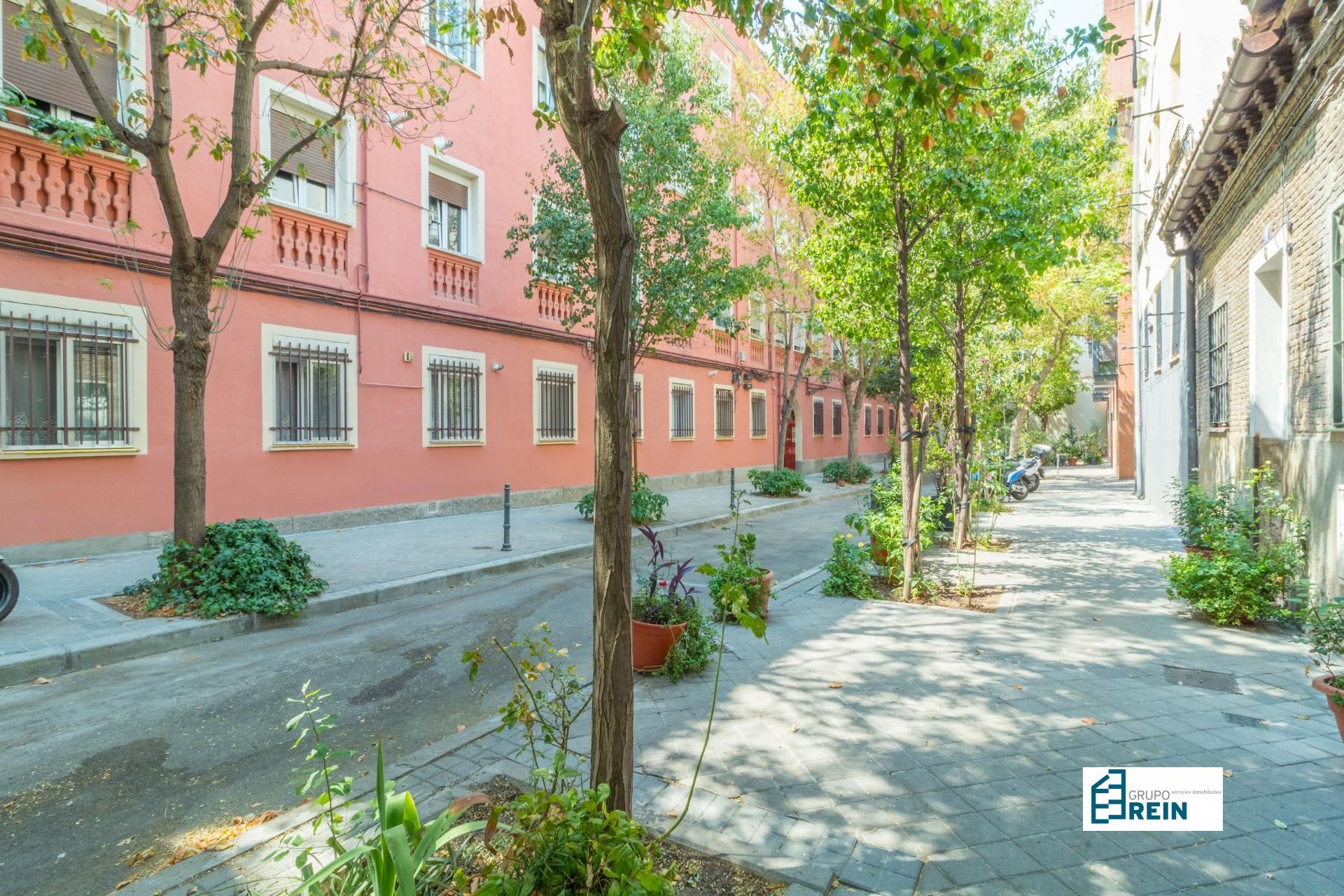 Exterior view of Planta baja to rent in  Madrid Capital
