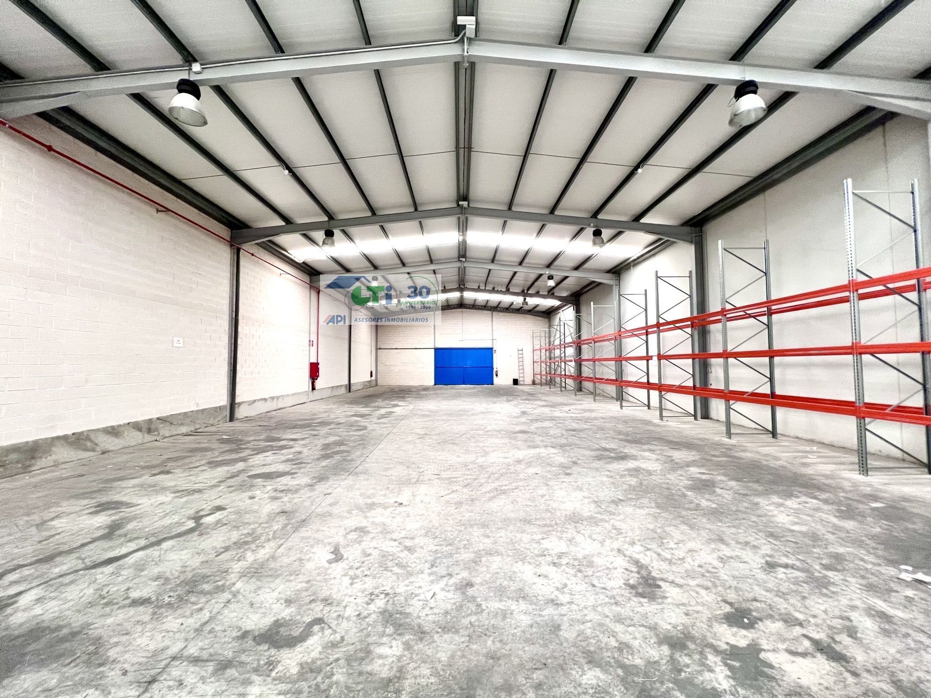 Exterior view of Industrial buildings to rent in Cuarte de Huerva
