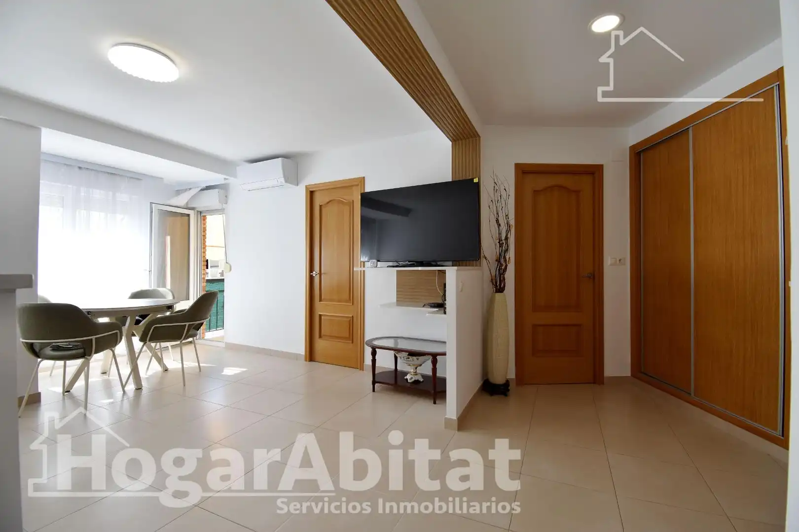 Sala d'estar de Pis en venda en Oliva pueblo