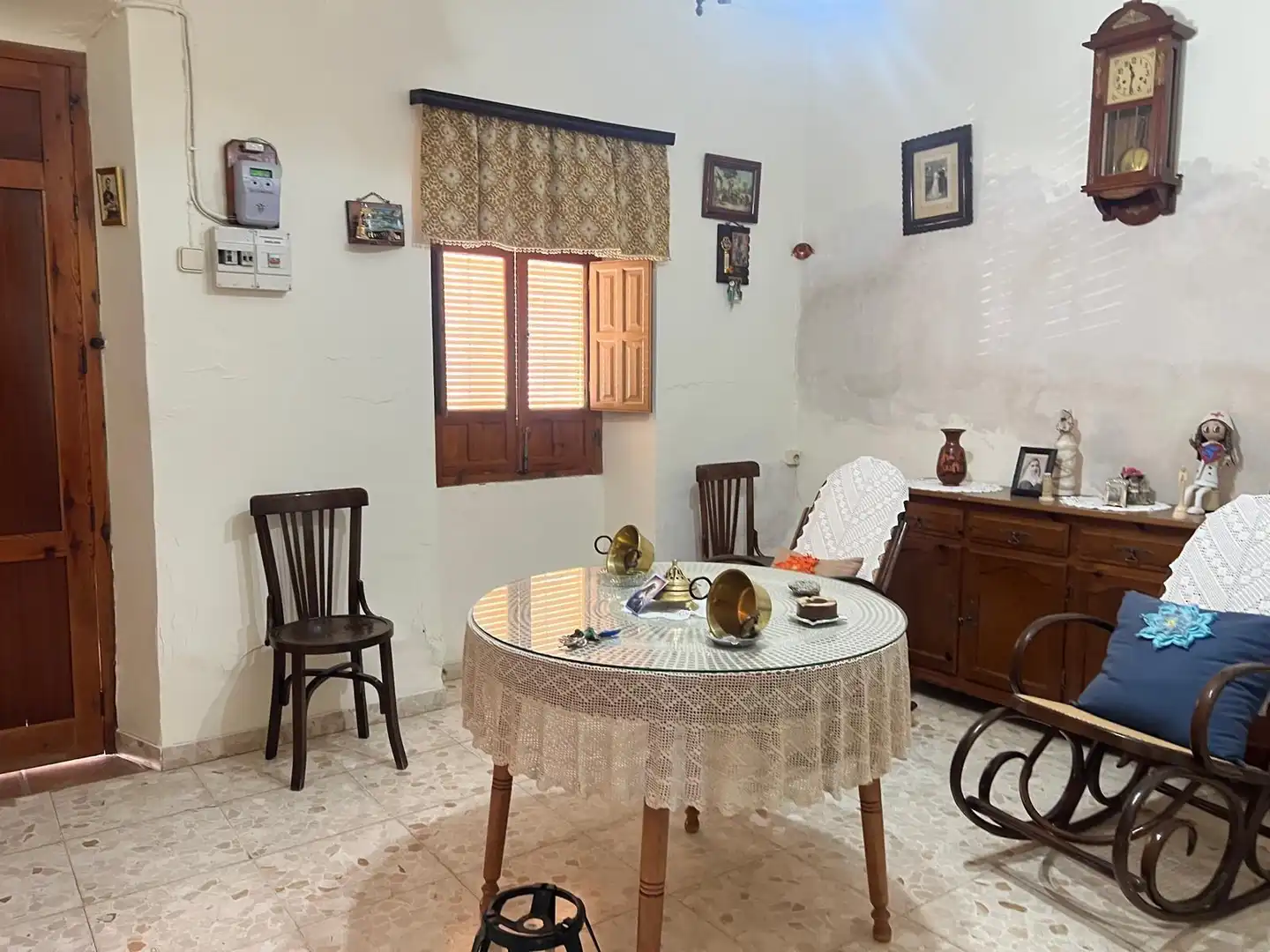Dining room of Houses for sale in Mollina  with Private garden, Storage room and Balcony