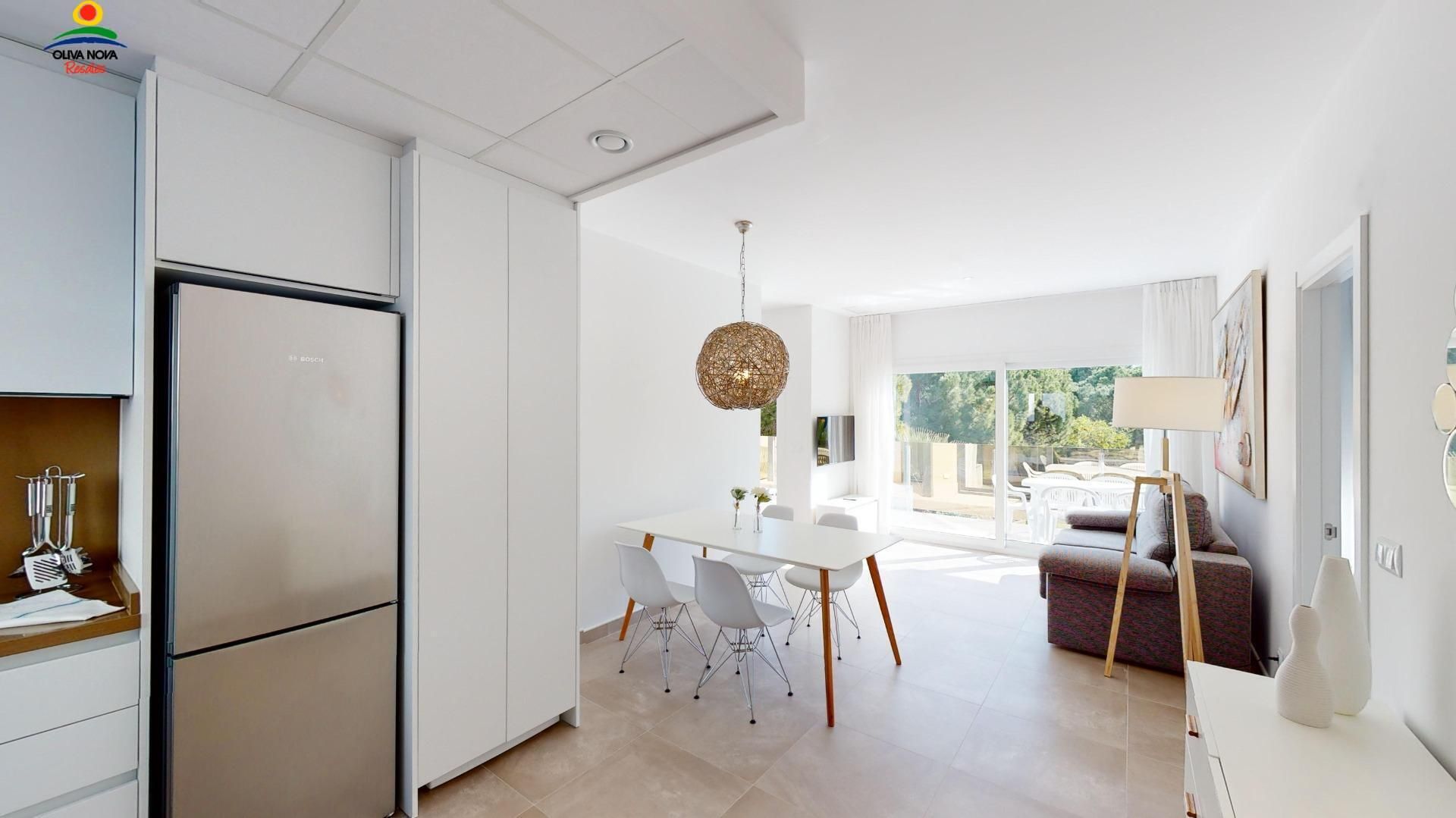 Menjador de Apartament en venda en Oliva amb Aire condicionat, Calefacció i Terrassa