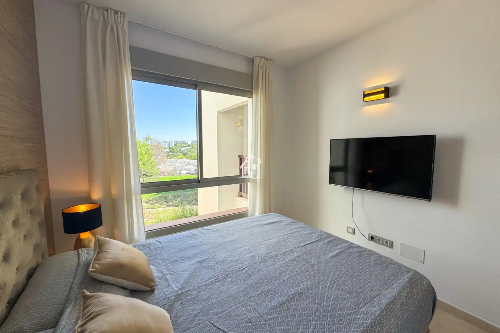 Schlafzimmer von Wohnung zur Miete in Orihuela mit Klimaanlage, Schwimmbad und Möbliert