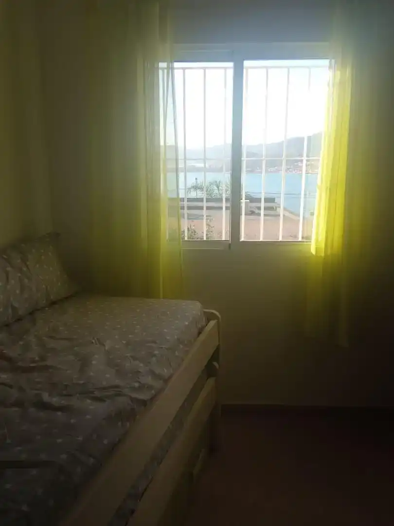 Dormitori de Apartament de lloguer en Cartagena
