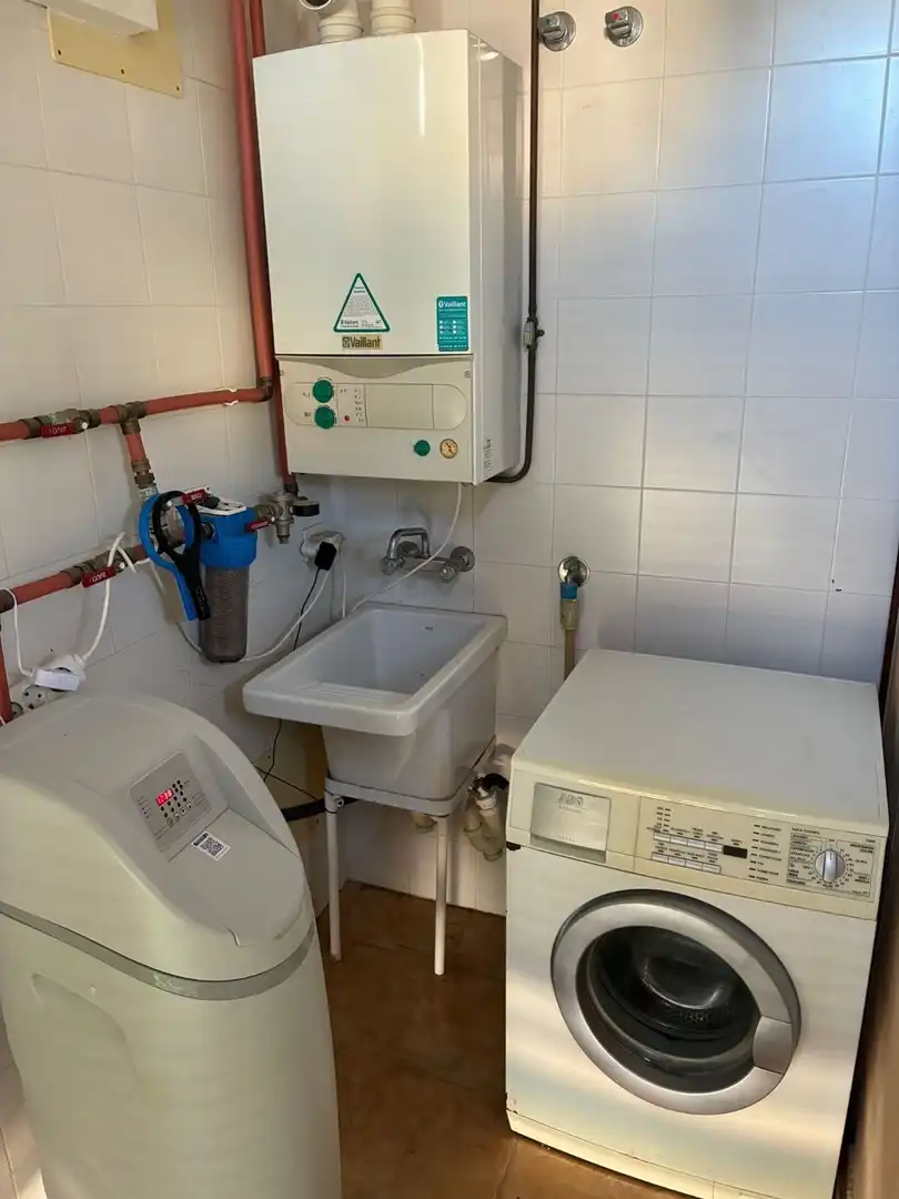Bathroom of Apartments for sale in Llucmajor  with Air Conditioner, Heating and Private garden