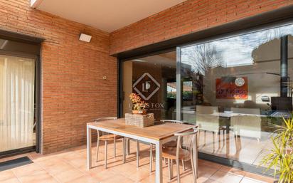 Terrasse von Haus oder Chalet zum verkauf in Sant Cugat del Vallès mit Klimaanlage, Terrasse und Schwimmbad