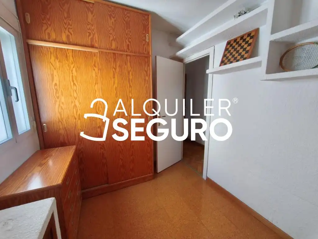 Bedroom of Flat for rent in Alicante / Alacant  with Heating, Terrace and Furnished