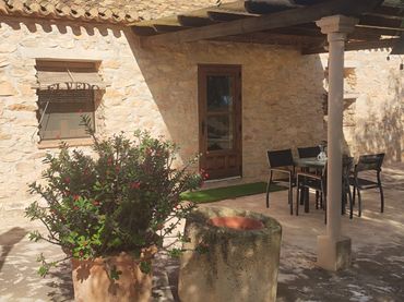 Casa rustica con giardino in vendita a Carretera de Corvera 3