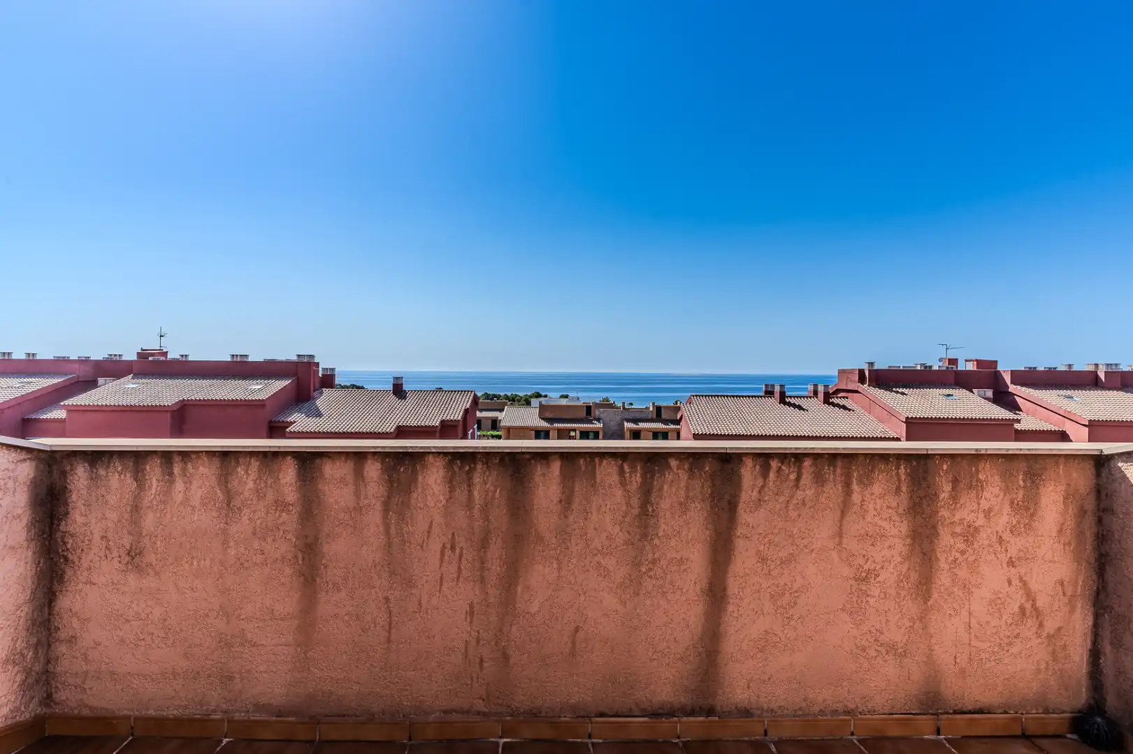 Vista exterior de Dúplex en venta en L'Ametlla de Mar  con Aire acondicionado, Calefacción y Terraza