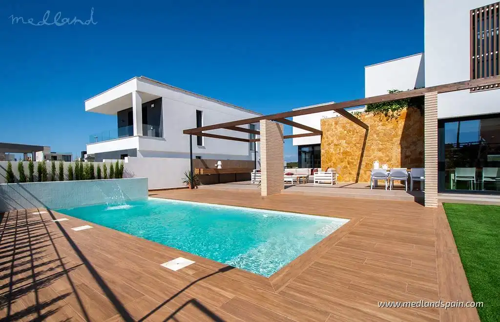 Xalet amb piscina en venda a Orihuela Costa, imagen 5