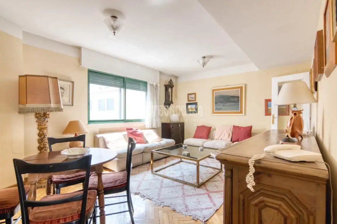 Sala de estar de Piso en venta en Salamanca con Calefacción