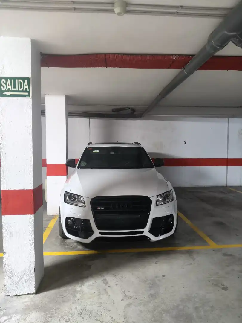 Parking of Flat for sale in Alhendín  with Air Conditioner, Heating and Storage room